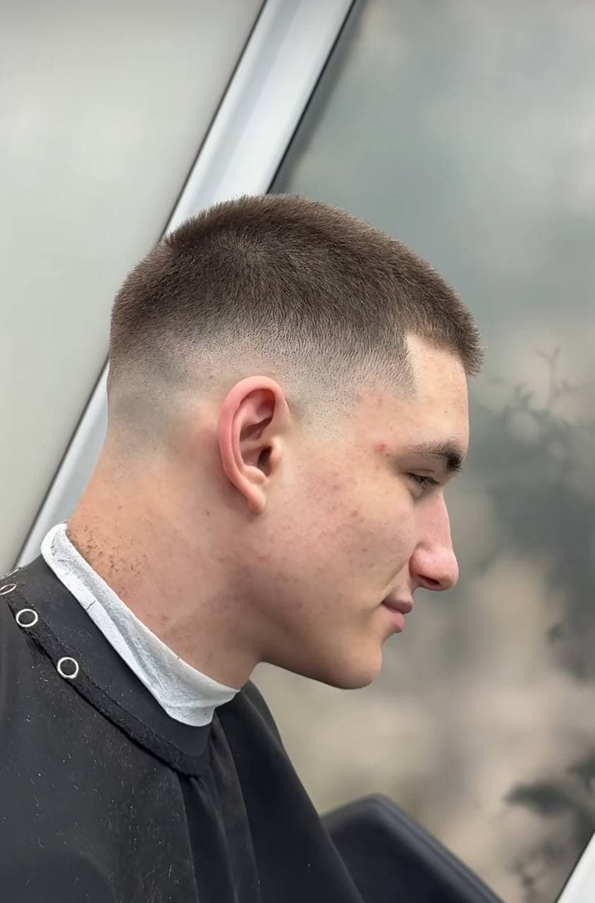 Clean skin fade